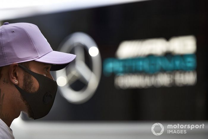 Lewis Hamilton, Mercedes-AMG Petronas F1