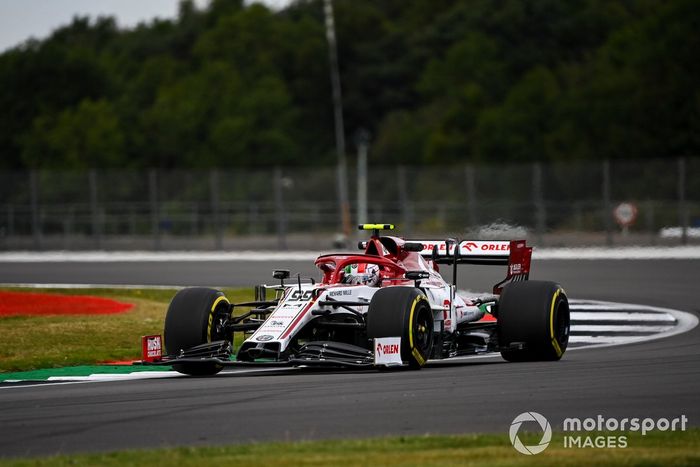 Antonio Giovinazzi, Alfa Romeo Racing C39