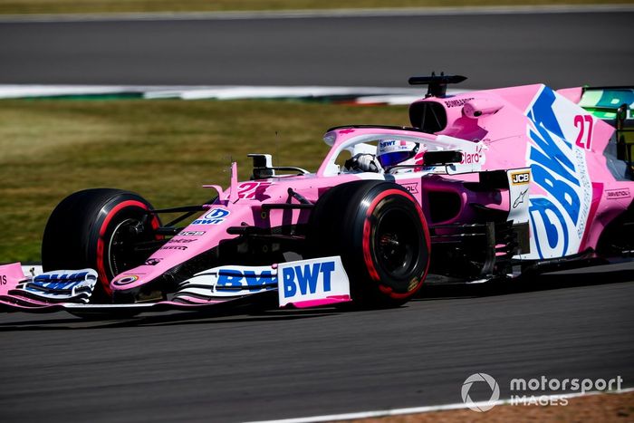 Nico Hulkenberg, Racing Point RP20