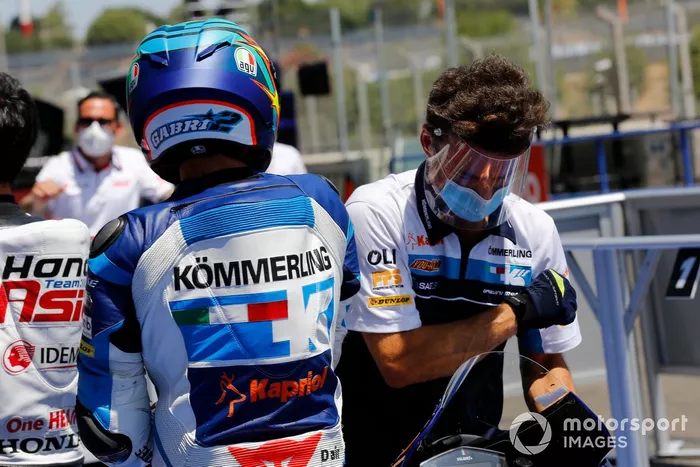 Gabriel Rodrigo, Gresini Racing