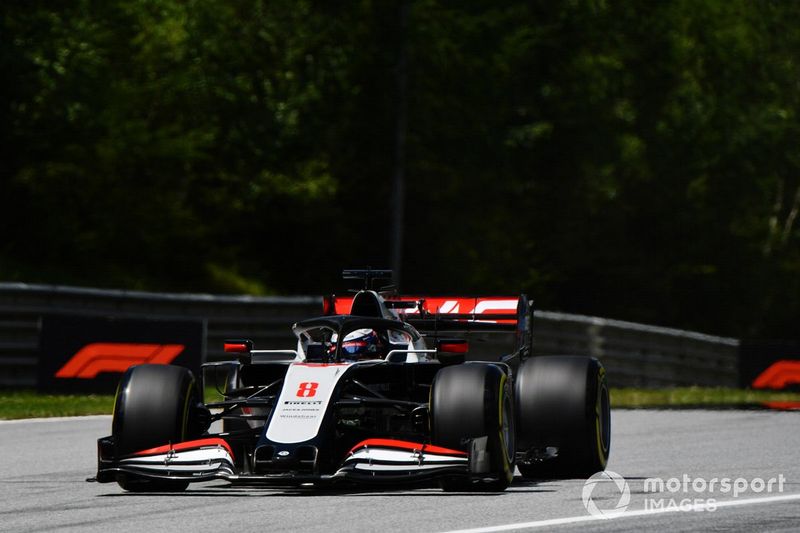 Romain Grosjean, Haas VF-20