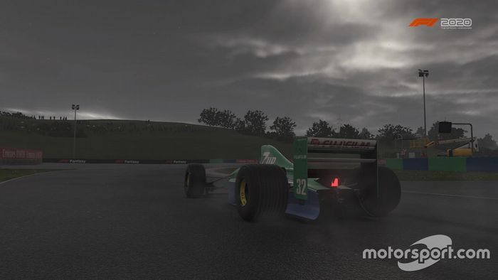 Imagen del F1 2020