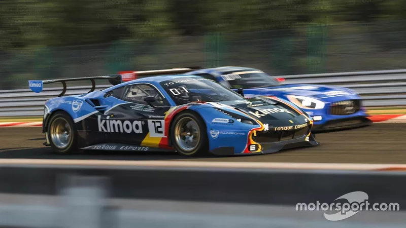 Imagen de las 24h de Spa de iRacing