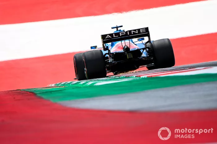 Fernando Alonso, Alpine A521