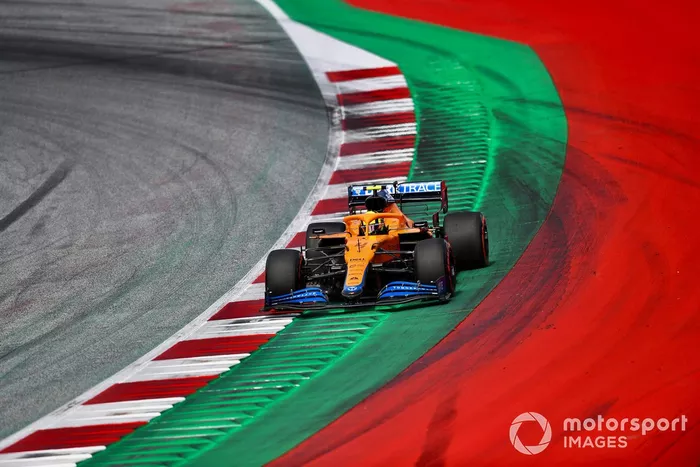 Lando Norris, McLaren MCL35M