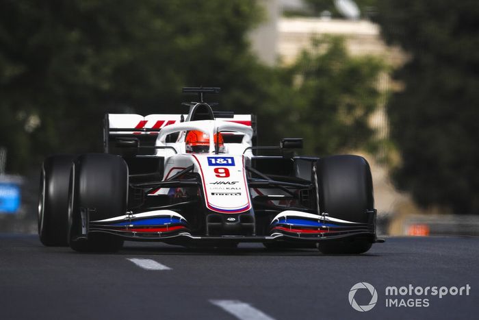 Nikita Mazepin, Haas VF-21