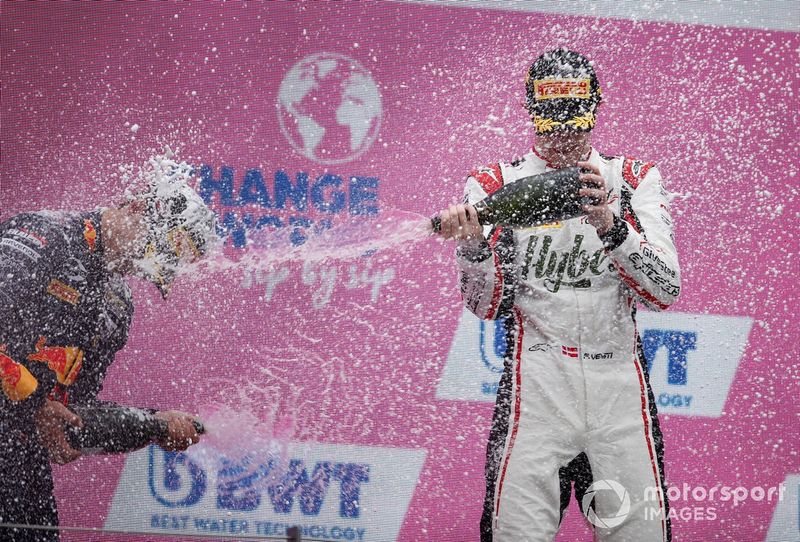 Frederik Vesti, ART Grand Prix, Dennis Hauger, Prema Racing 