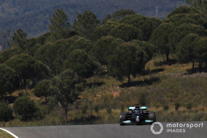 Lewis Hamilton, Mercedes W12