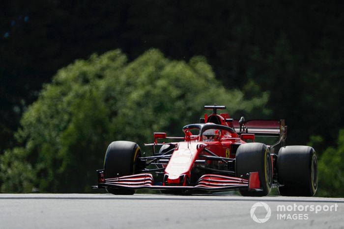 Charles Leclerc, Ferrari SF21