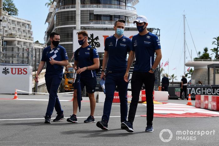 Nicholas Latifi, Williams