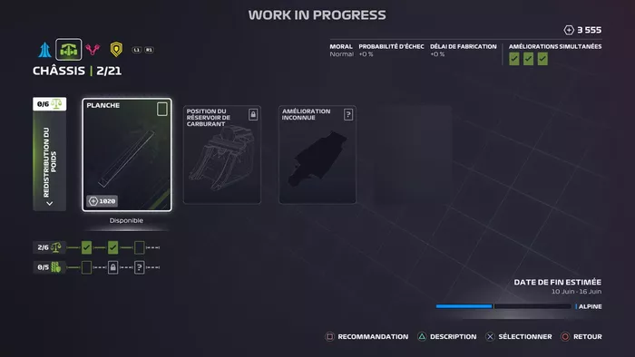 Captura de pantalla del videojuego F1 2021