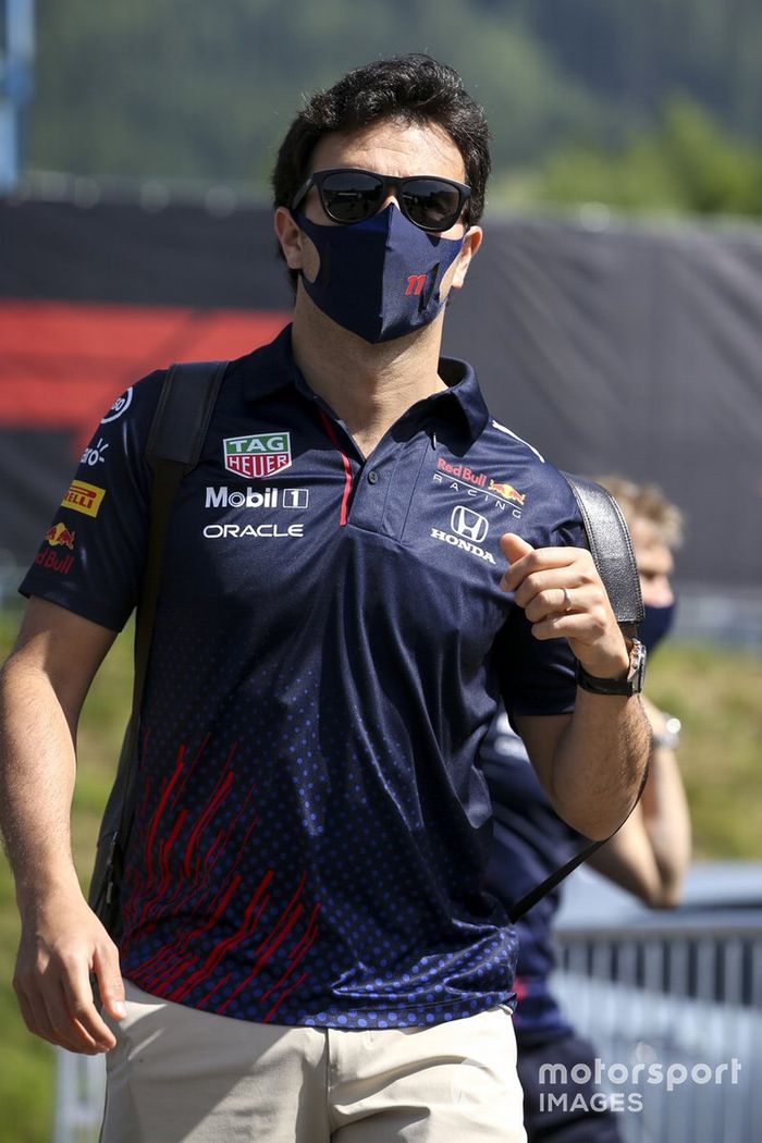 Sergio Pérez, Red Bull Racing 