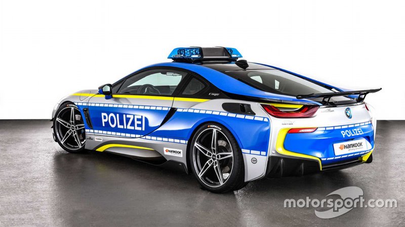 BMW i8 Police AC Schnitzer