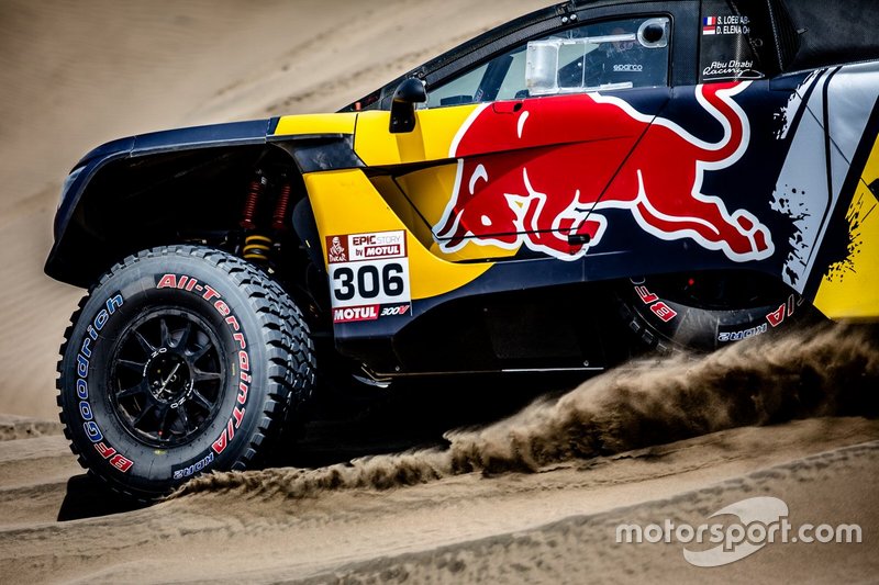 #306 PH-Sport Peugeot 3008 DKR: Себастьян Льоб, Даніель Елена