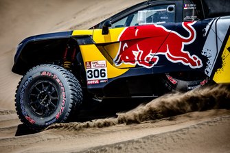 رقم 306 فريق بيجو سبورت، بيجو 3008 دي كاي آر: سيباستيان لوب ودانيال ايلينا