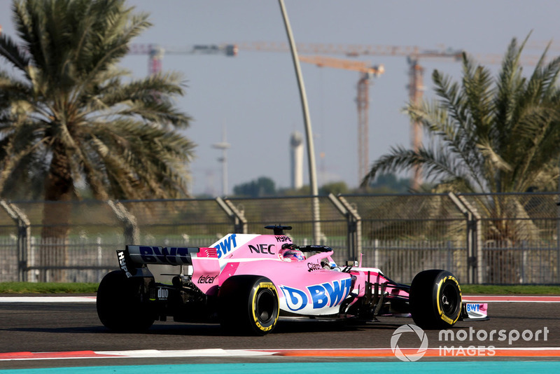 Серхіо Перес, Racing Point Force India VJM11