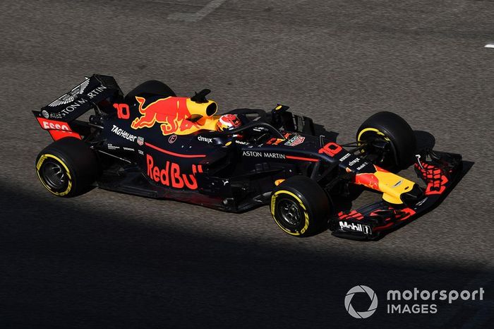 Pierre Gasly, Red Bull Racing RB14