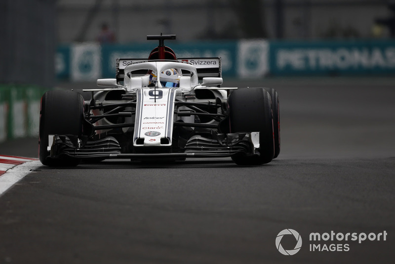 10: Marcus Ericsson, Sauber C37, 1:16.513