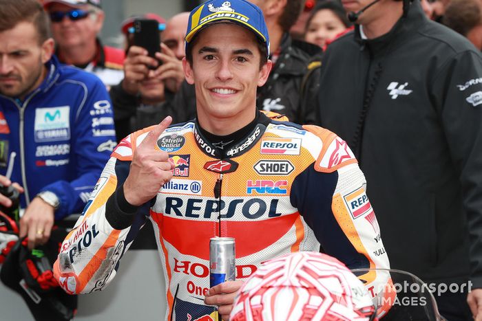 Poleman Marc Marquez, Repsol Honda Team