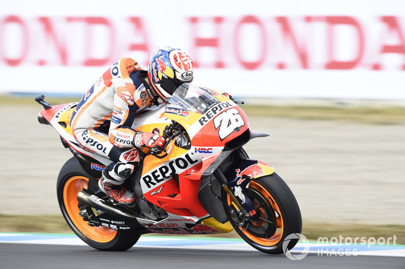Dani Pedrosa, Repsol Honda Team