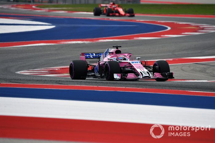 Sergio Perez, Racing Point Force India VJM11 