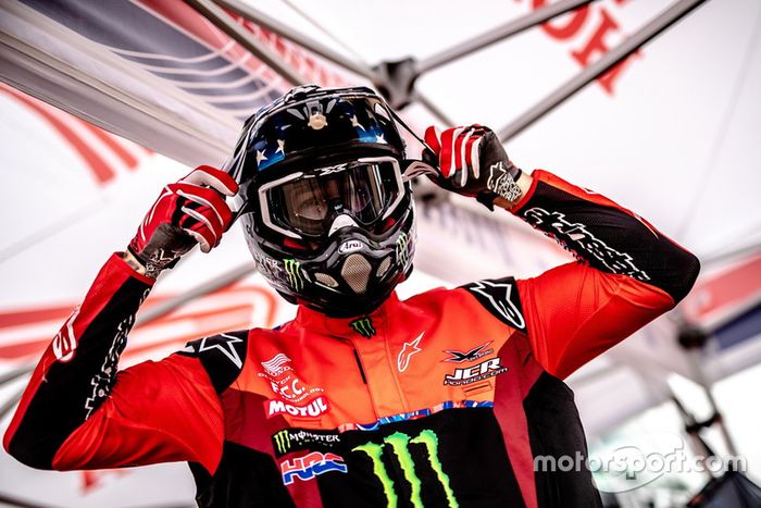 Ricky Brabec, Monster Energy Honda Team