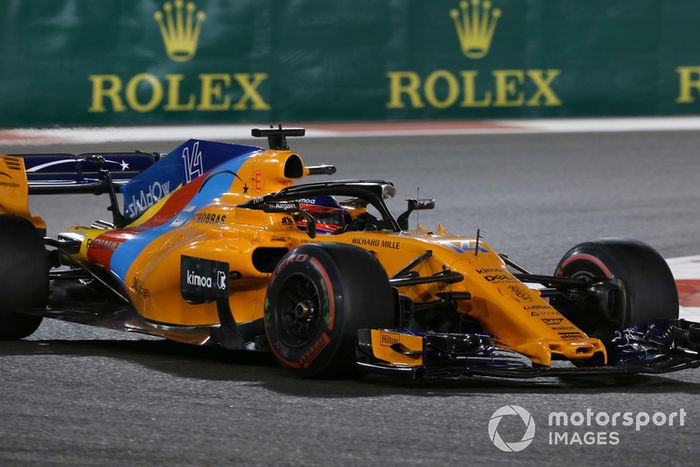 Fernando Alonso, McLaren MCL33 