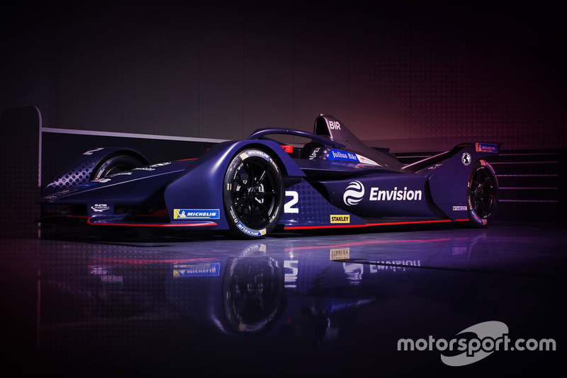 Автомобиль Virgin Racing