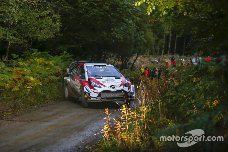 Jari-Matti Latvala, Miikka Anttila, Toyota Gazoo Racing WRT Toyota Yaris WRC