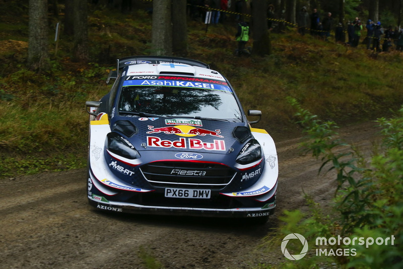 Теему Сунинен и Микко Марккула, Ford Fiesta WRC