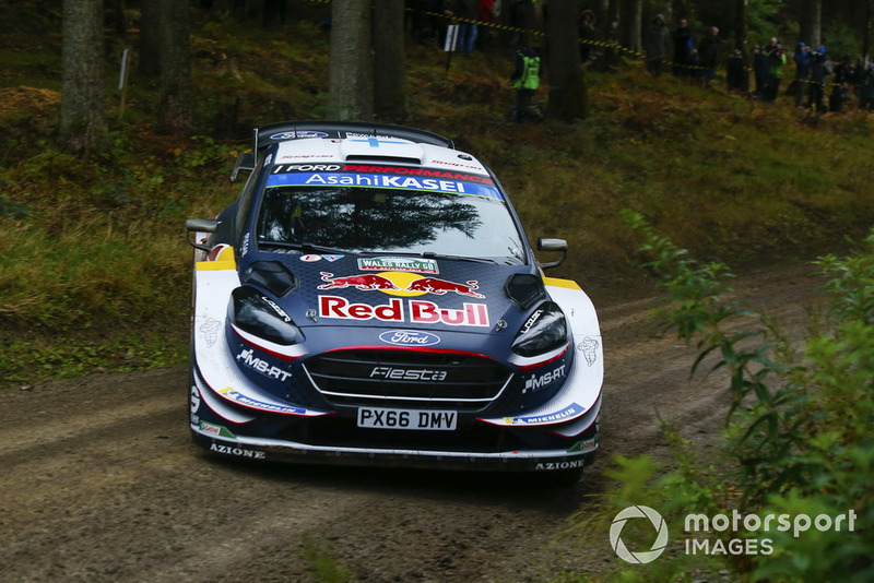 Teemu Suninen, Mikko Markkula, M-Sport Ford WRT Ford Fiesta WRC