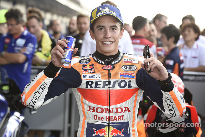 Володар поул-позиції Марк Маркес, Repsol Honda Team