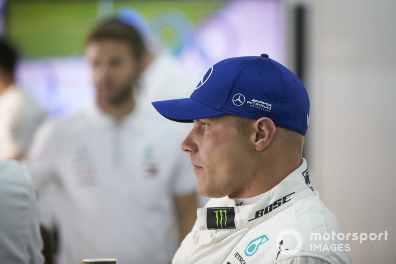 Valtteri Bottas, Mercedes AMG F1
