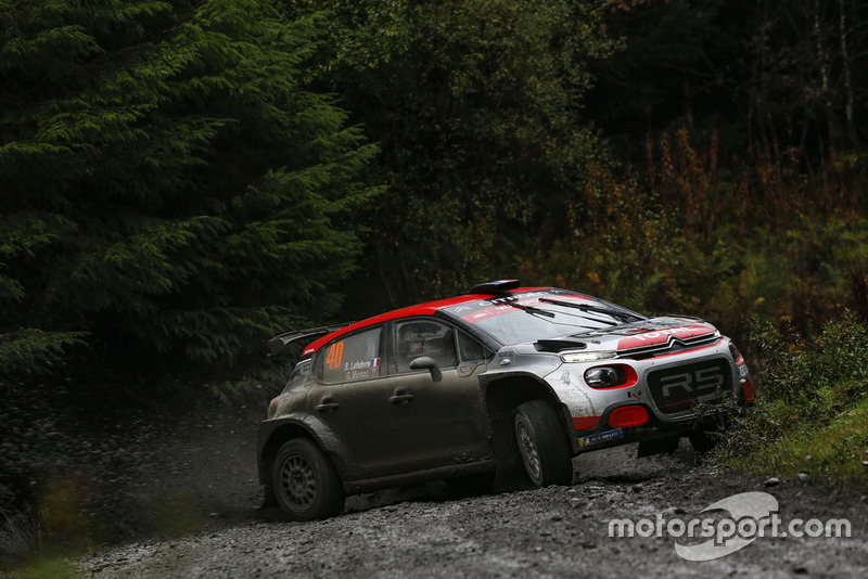 Stephane Lefebvre, Gabin Moreau, Citroën World Rally Team Citroën DS3 R5