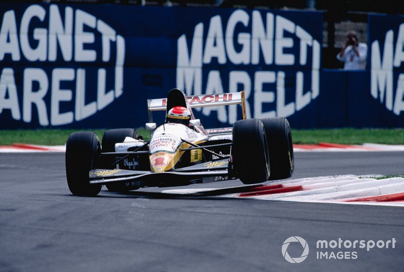 Johnny Herbert, Lotus 109
