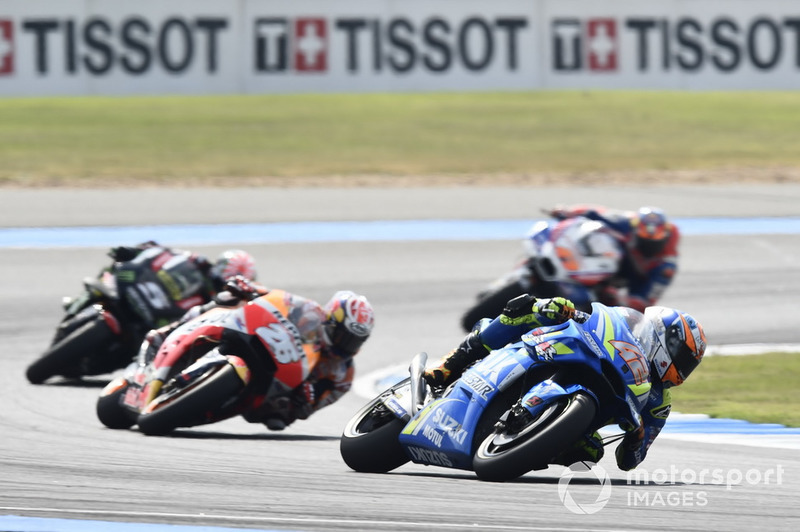Алекс Рінс, Team Suzuki MotoGP
