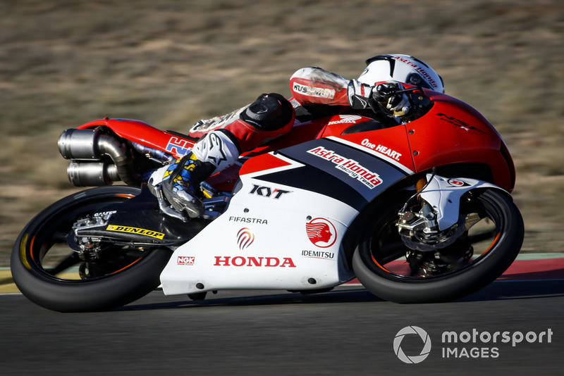 Gerry Salim, Astra Honda Racing Team