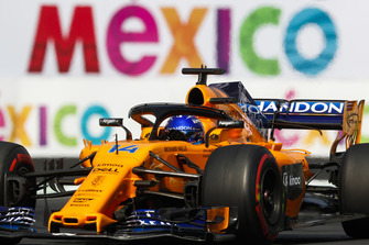Fernando Alonso, McLaren MCL33