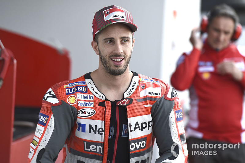 Андреа Довіціозо, Ducati Team