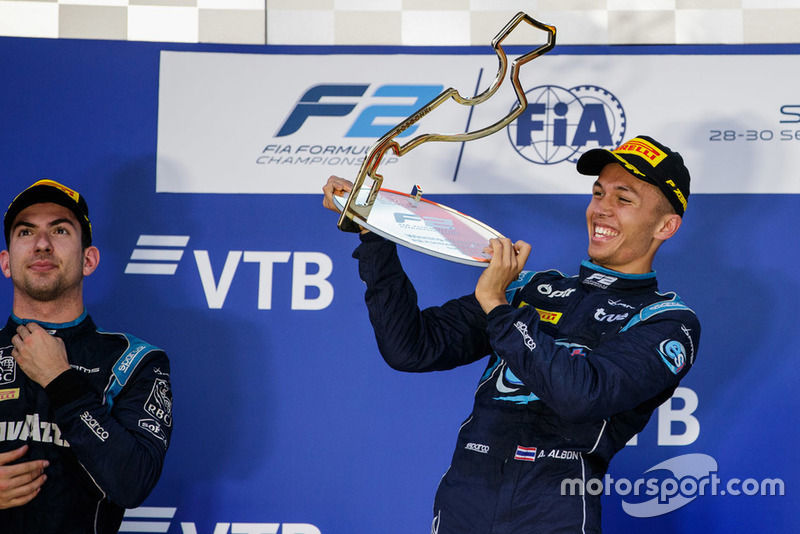 Alexander Albon, DAMS