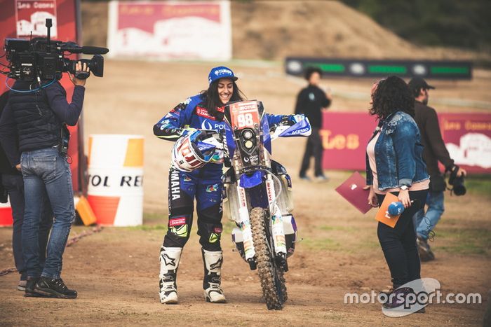 Sara García, Yamaha