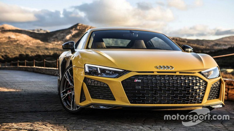 2019 Audi R8 V10 Performance Quattro Vegas Yellow
