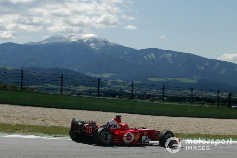 2003 Michael Schumacher, Ferrari

