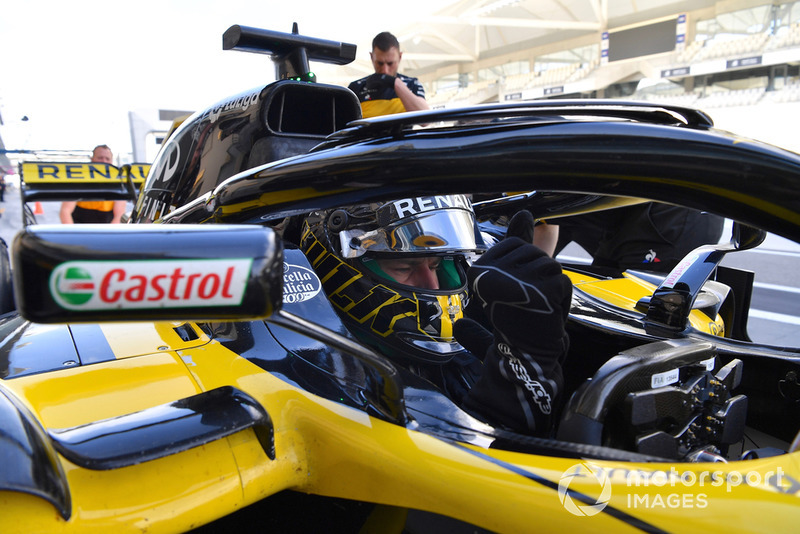 Ніко Хюлькенберг, Renault Sport F1 Team R.S. 18
