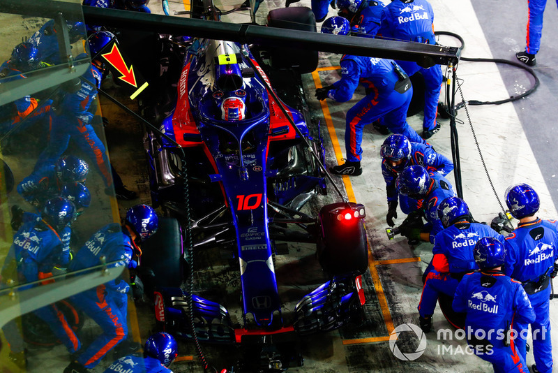 Pierre Gasly, Scuderia Toro Rosso STR13
