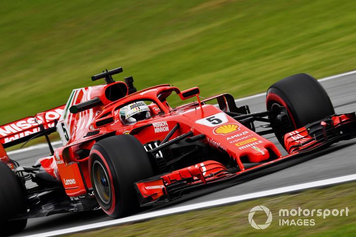 Sebastian Vettel, Ferrari SF71H 
