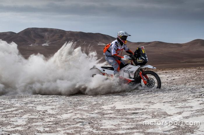 #17 Red Bull KTM Factory Racing KTM: Laia Sanz
