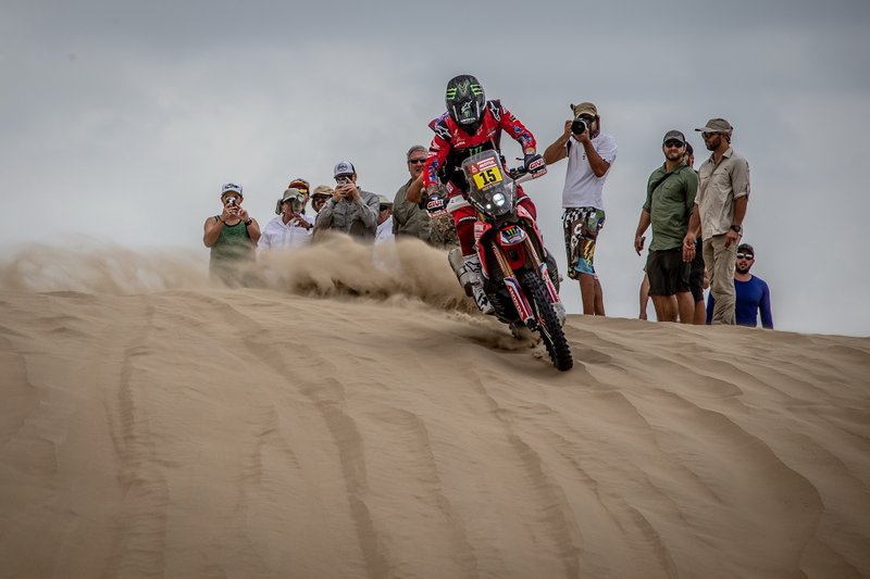 #15 Monster Energy Honda Team: Ріккі Брабек