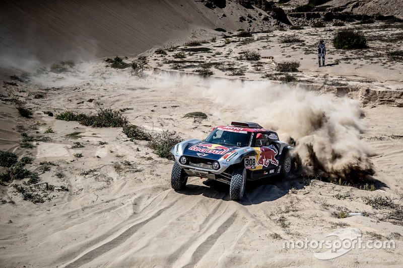 #308 X-Raid Mini JCW Team: Сіріль Депре, Жан-Поль Коттре