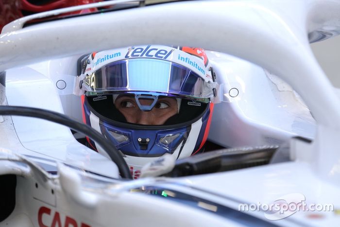 Tatiana Calderón, Sauber C37 piloto de prueba